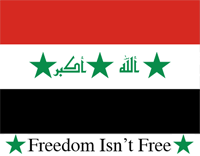 Iraqi Freedom Isn't Free