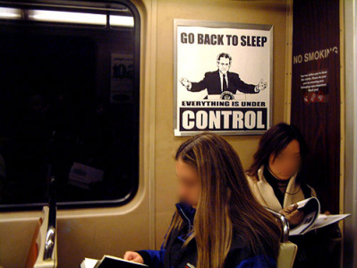 Stop Bush Project - DC Metro?