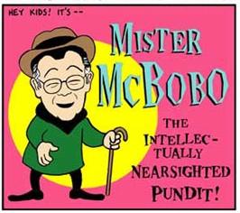 Hey Kids, it's Mr. McBoBo!